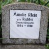 Richter Amalia 1884-1966 Grabstein